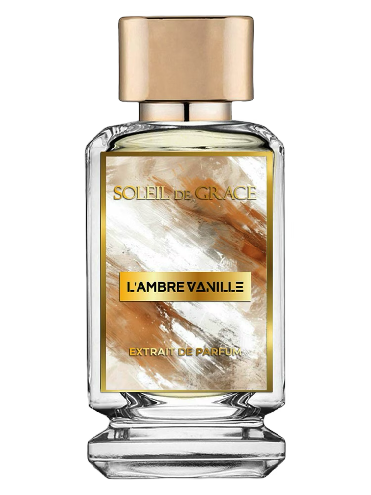 Soleil De Grâce L'Ambre Vanillé Samples